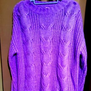 Beautiful Lavender Colored Sweater by No Boundaries